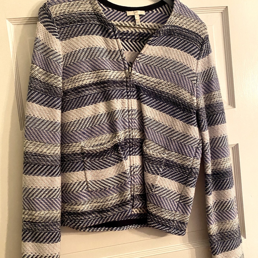 Joie zip cardigan